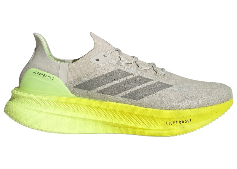 adidas Ultra Boost 5 Strung Grey Acid Yellow