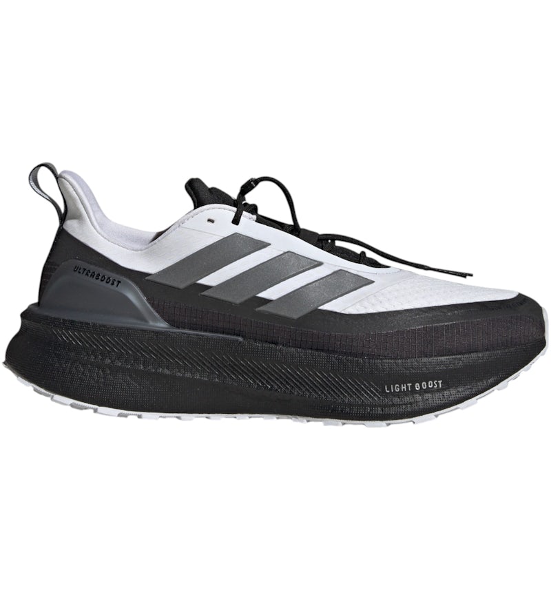 adidas Ultra Boost 5 TR Cloud White Iron Metallic Core Black Men's - JI1389 - US adidas Ultra Boost 5 TR Cloud White Iron Metallic Core Black Men's - JI1389 - US