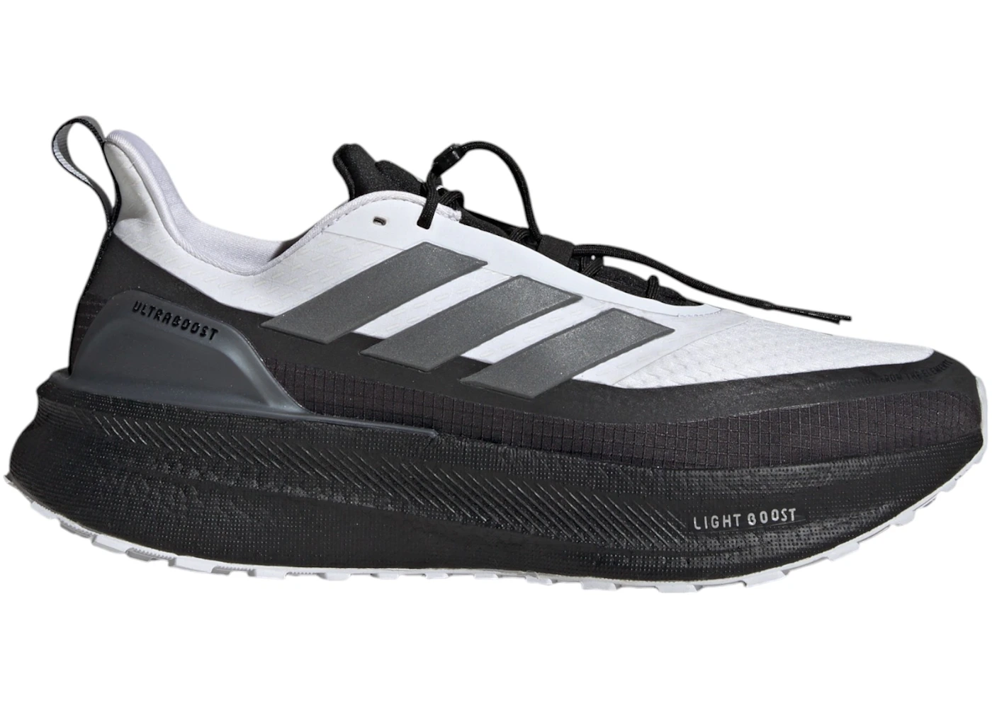 adidas Ultra Boost 5 TR Cloud White Iron Metallic Core Black Men's - JI1389 - US adidas Ultra Boost 5 TR Cloud White Iron Metallic Core Black Men's - JI1389 - US