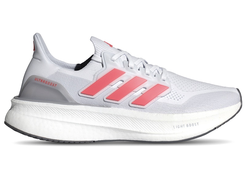 adidas Ultra Boost 5 Bianco Rosso Solare