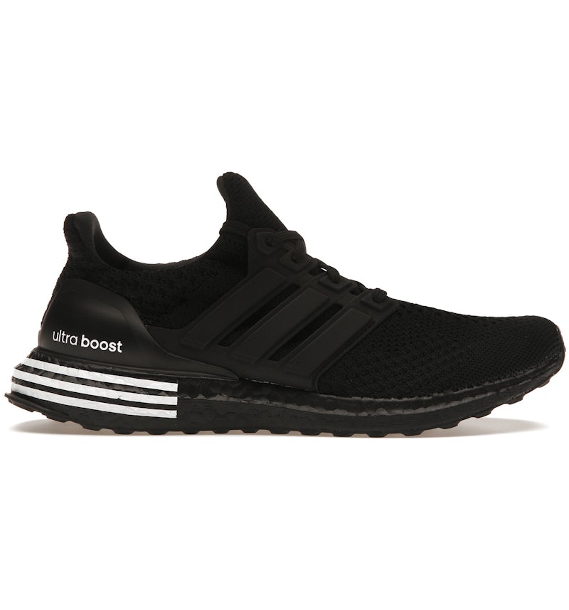 adidas Ultra Boost 5.0 DNA Black White Heel Stripes Men's - GV6674 - US adidas Ultra Boost 5.0 DNA Black White Heel Stripes Men's - GV6674 - US