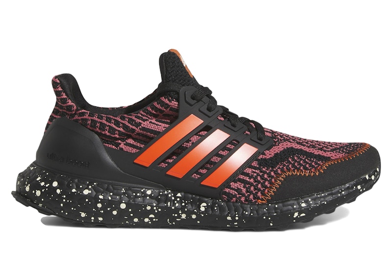 レビュー高評価の商品!の商品をすべて adidas Ultra Boost 5.0 DNA Black Wonder Red Speckled シューズ