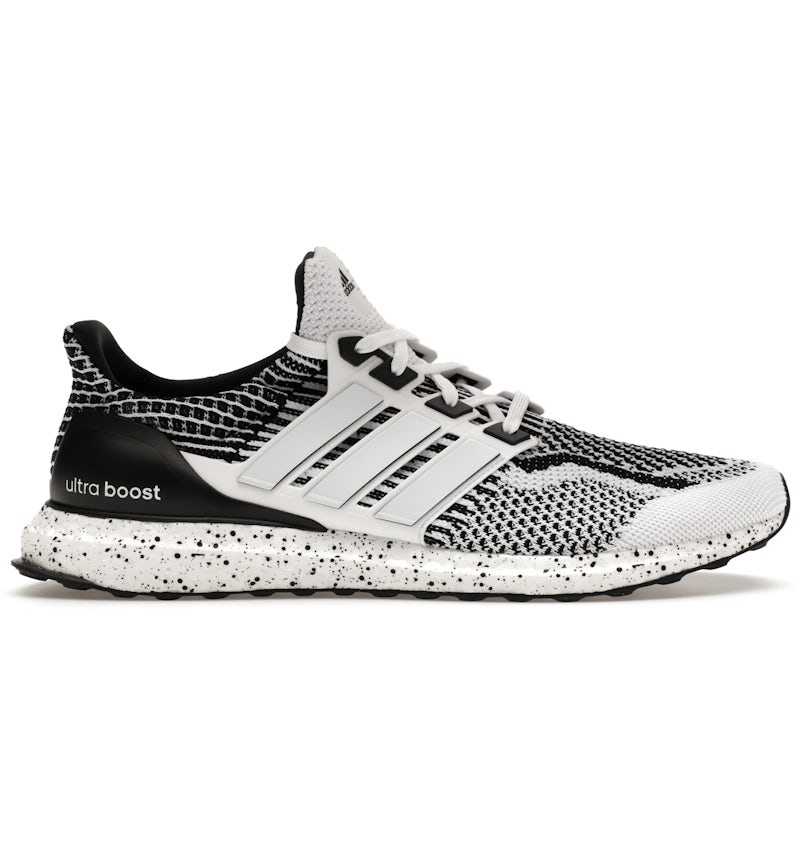 adidas Ultra Boost 5.0 DNA Cloud White Black Men's - HP2474 - US adidas Ultra Boost 5.0 DNA Cloud White Black Men's - HP2474 - US