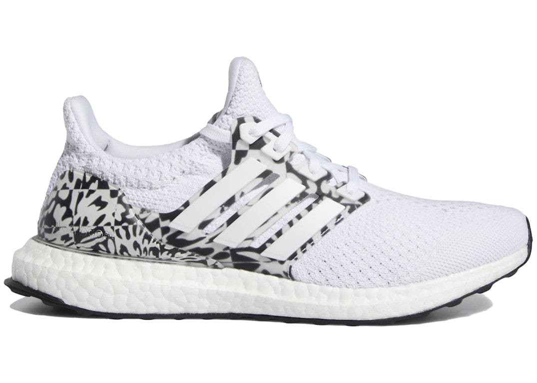Pre-owned Adidas Originals Adidas Ultra Boost 5.0 Dna Cloud White Core Black (women's) In Cloud White/cloud White/core Black