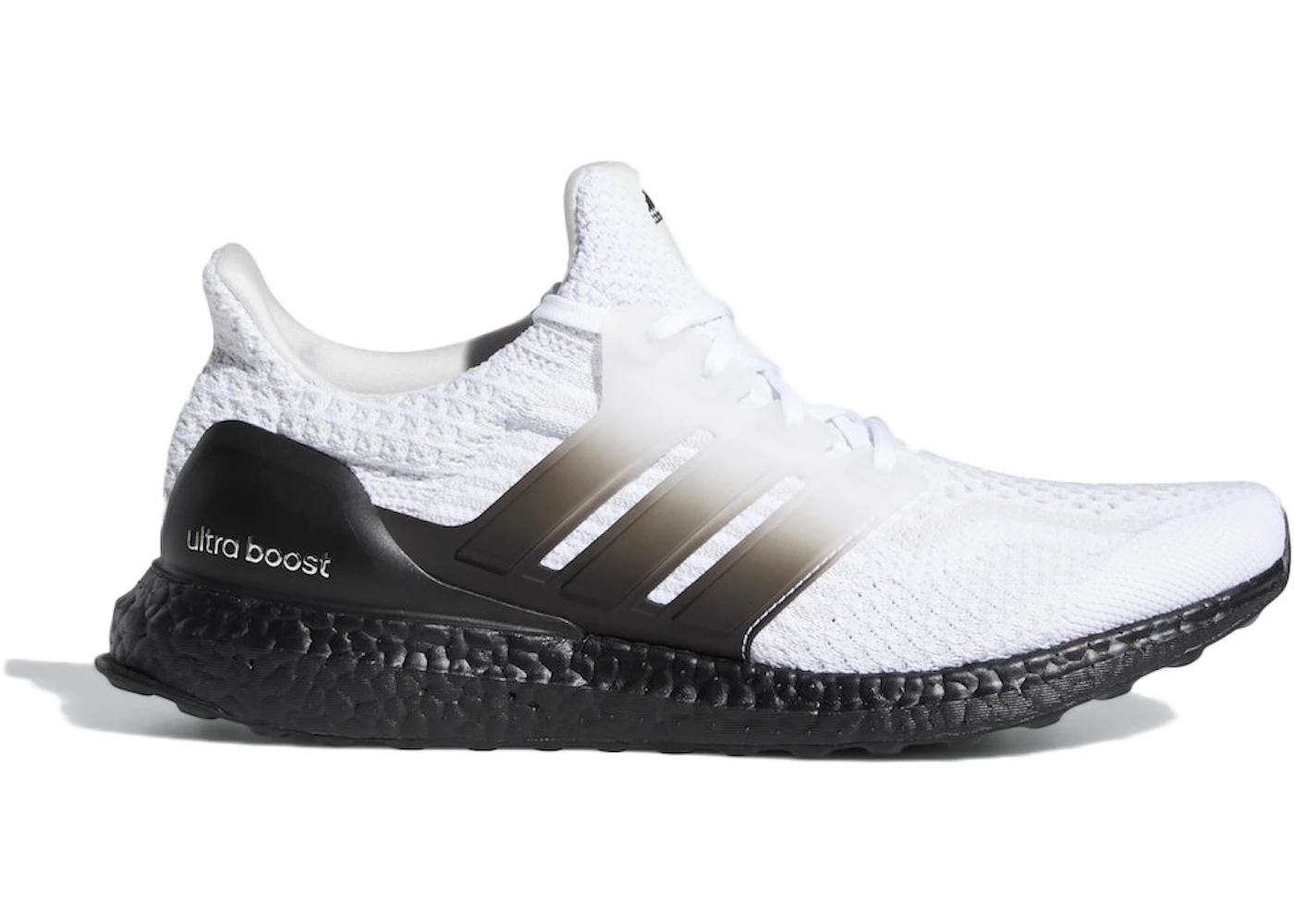 Adidas Ultra Boost 5 0 Dna Cloud White Gradient Black H Adidas Ultra Boost 5 0 Dna Cloud White Gradient Black H