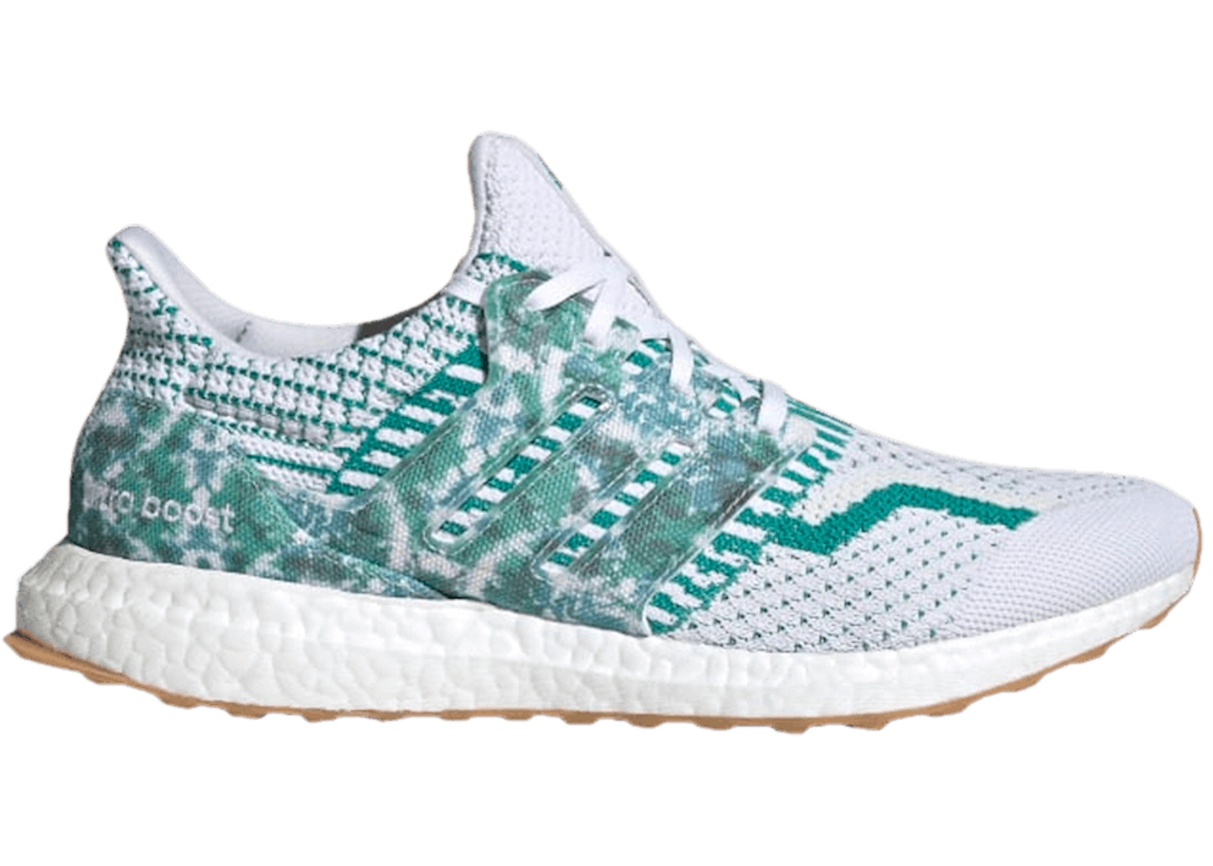 Ultra Boost 5.0 DNA White Green - GY3194 - US