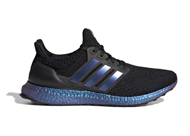 adidas Ultra Boost 5.0 DNA Core Black Metallic Blue Men s GY8614 US