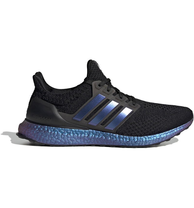 adidas Ultra Boost 5.0 DNA Core Black Metallic Blue Men's - GY8614 - US adidas Ultra Boost 5.0 DNA Core Black Metallic Blue Men's - GY8614 - US
