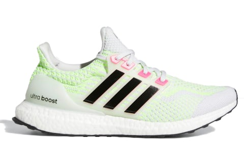 adidas Ultra Boost DNA Glow in the Dark White Black (Women's