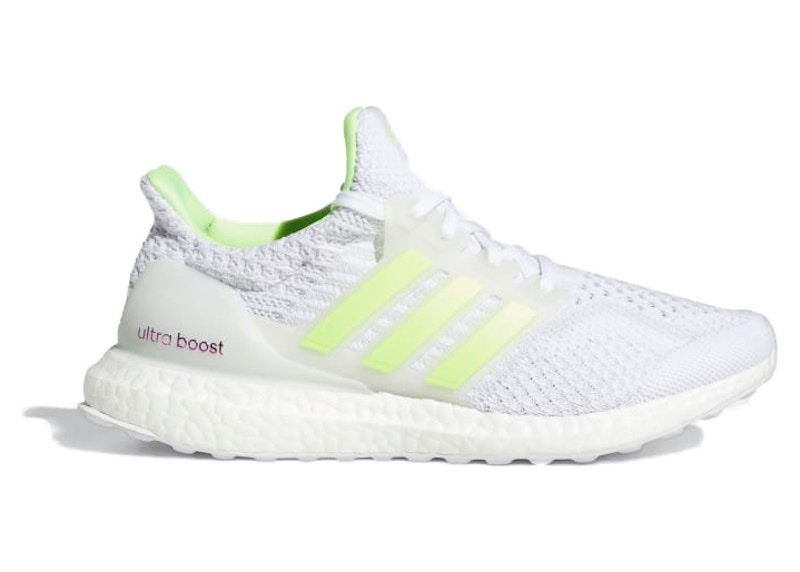 adidas Ultra Boost 5.0 DNA Glow in the Dark White Signal Green