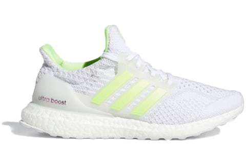 adidas Ultra Boost DNA Glow in the Dark White Signal Green