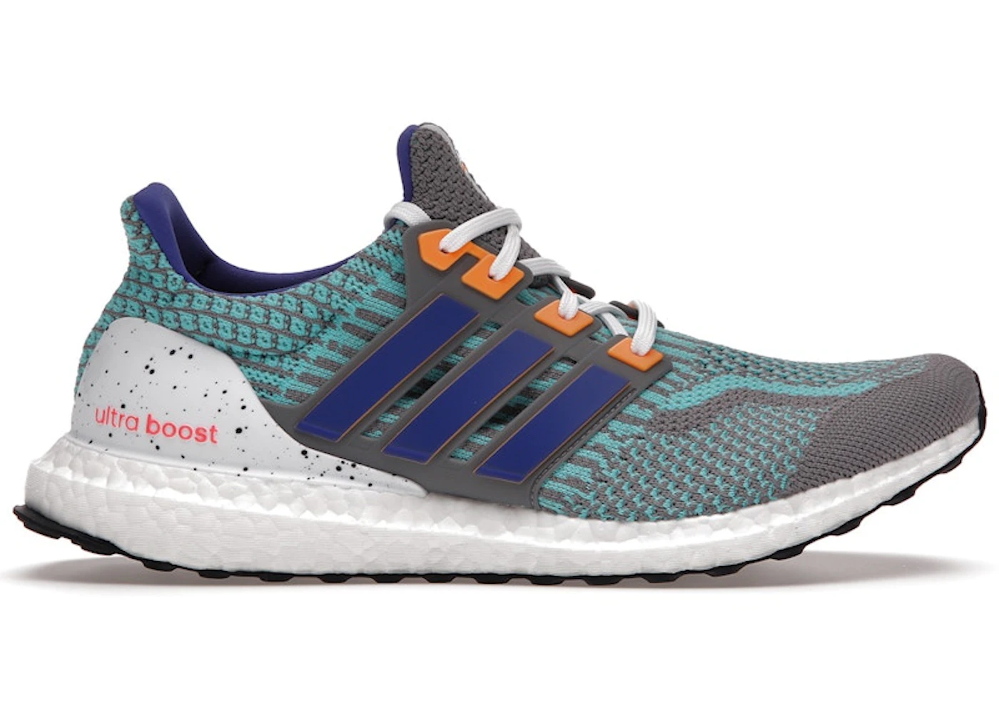 adidas Ultra Boost 5.0 DNA Grey Sonic Ink Men's - GV7715 - US