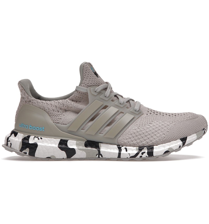 adidas Ultra Boost DNA Metal Grey Camo Men's GY8535 US