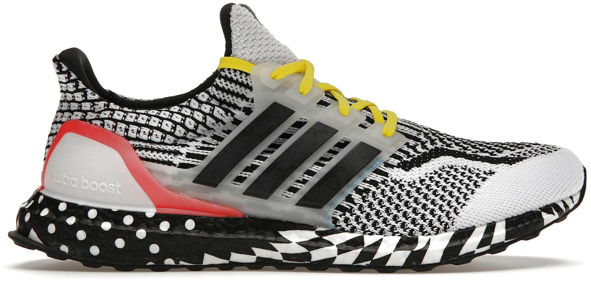 adidas Boost 5.0 DNA Multi Patern Turbo Men's - GY0326 - US
