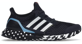 adidas Ultra Boost 5.0 DNA Navy Black White Patterned Midsole
