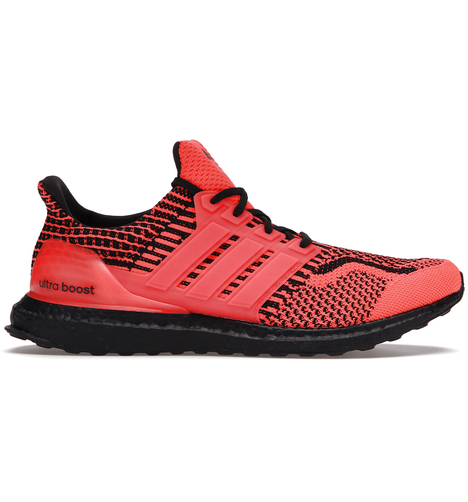 Adidas energy boost black and red Clearance