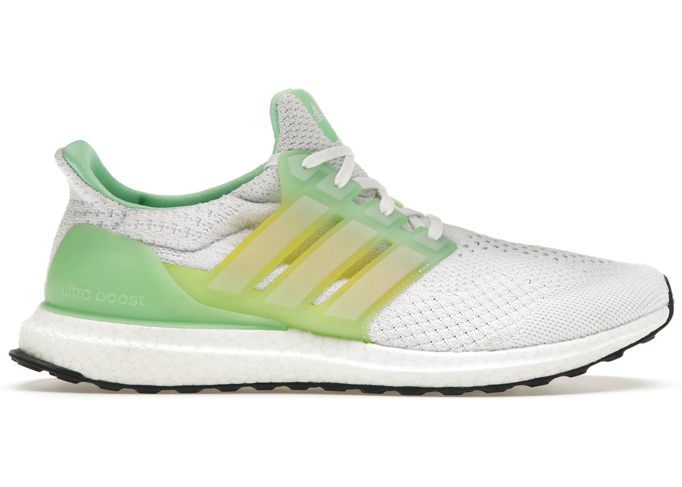 Adidas ultra boost white and green Clearance