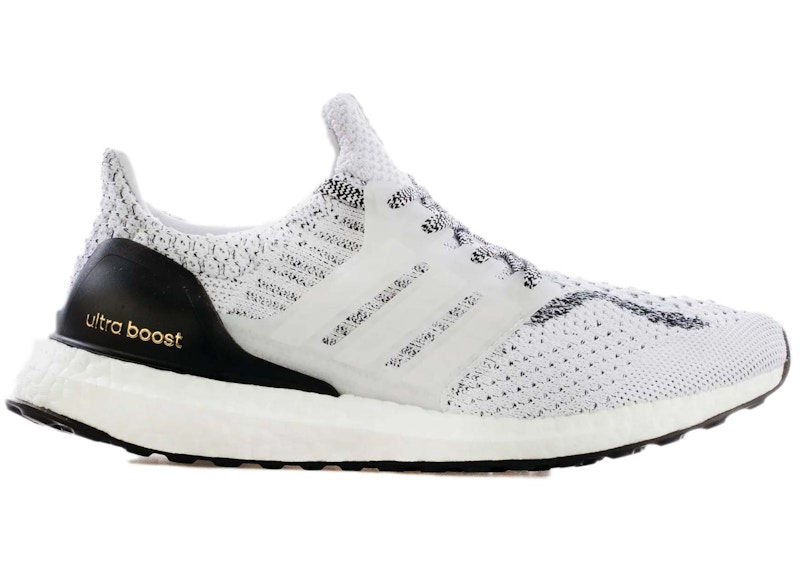 Black and white womens ultra boost sale