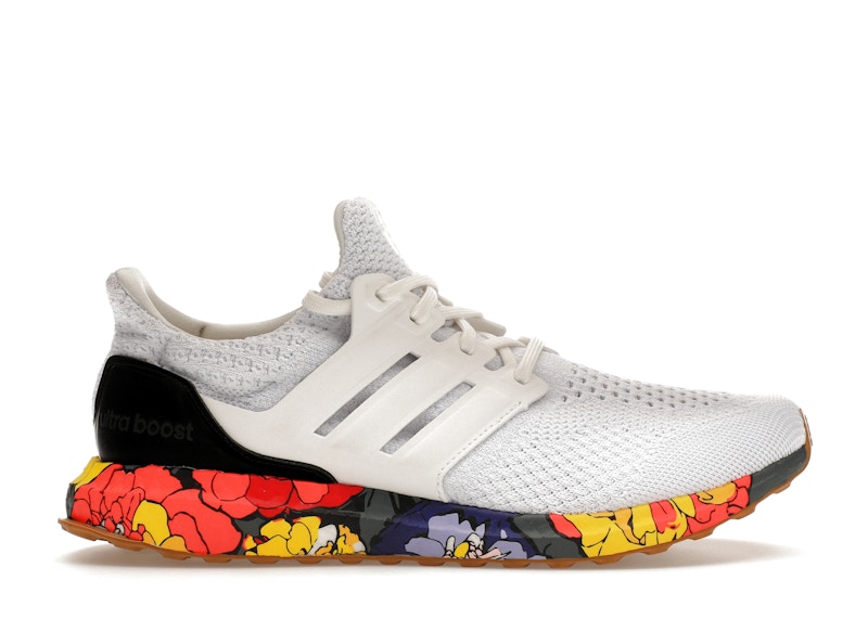 Adidas pure boost floral best sale