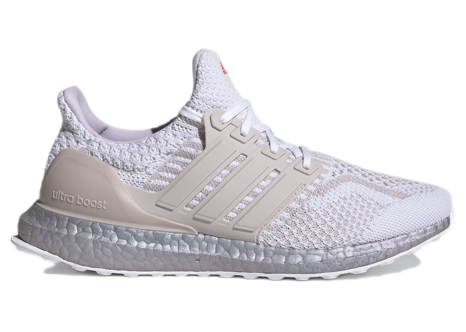 adidas Ultra Boost 5.0 DNA White Almost Pink Polka Dot (Women's)