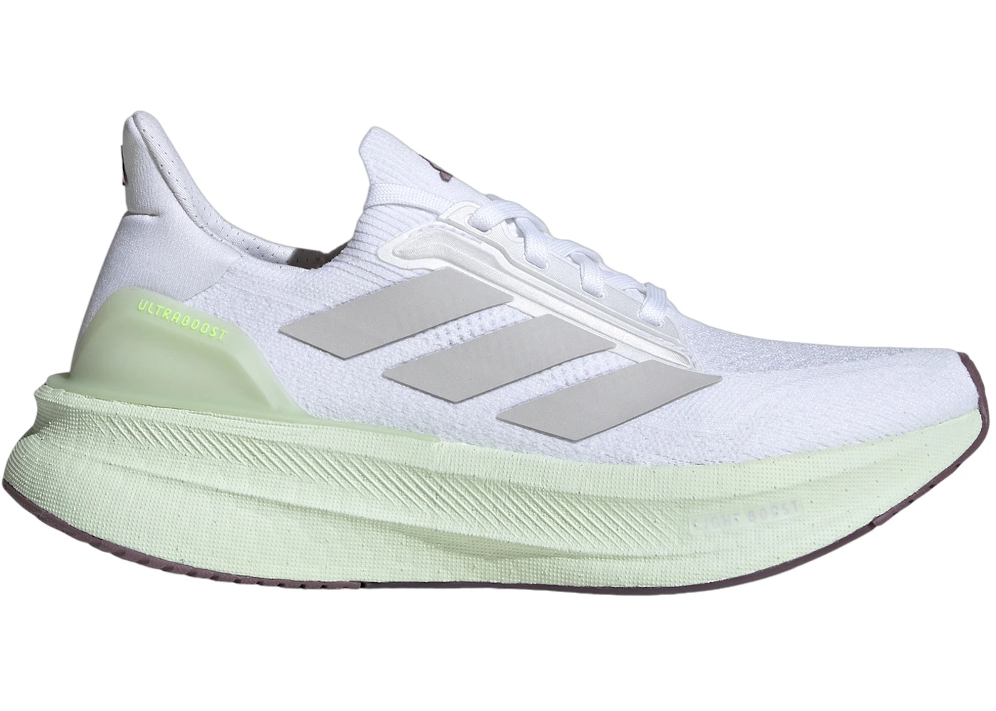 adidas Ultra Boost 5X Cloud White Dash Grey Shadow Fig (Women's