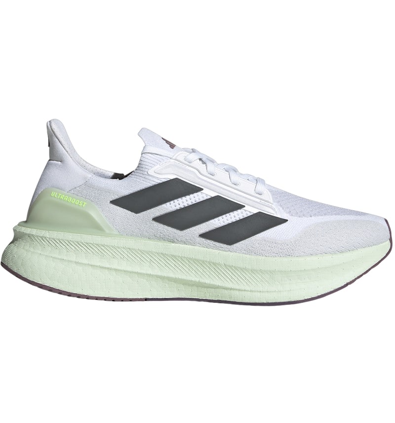 adidas Ultra Boost 5X Cloud White Grey Linen Green Men's - IH3107 - US adidas Ultra Boost 5X Cloud White Grey Linen Green Men's - IH3107 - US