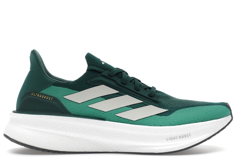 adidas Ultra Boost 5X Collegiate Green Cloud White Semi