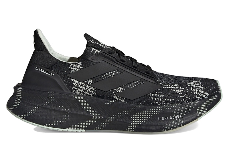 Pre-owned Adidas Originals Ultra Boost 5x (women's) Sneakers In Core Black/linen Green