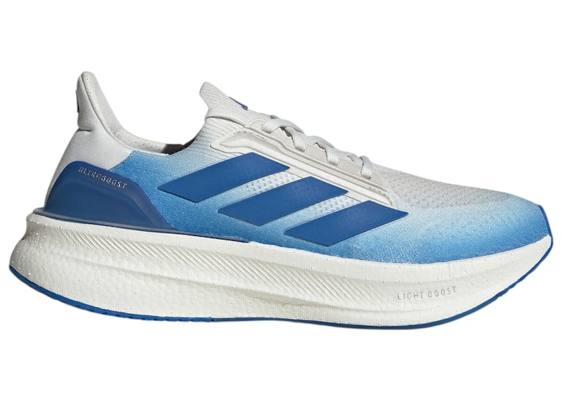 Men's Adidas Ultra Boost 5X Sneakers in Crystal White/Blue