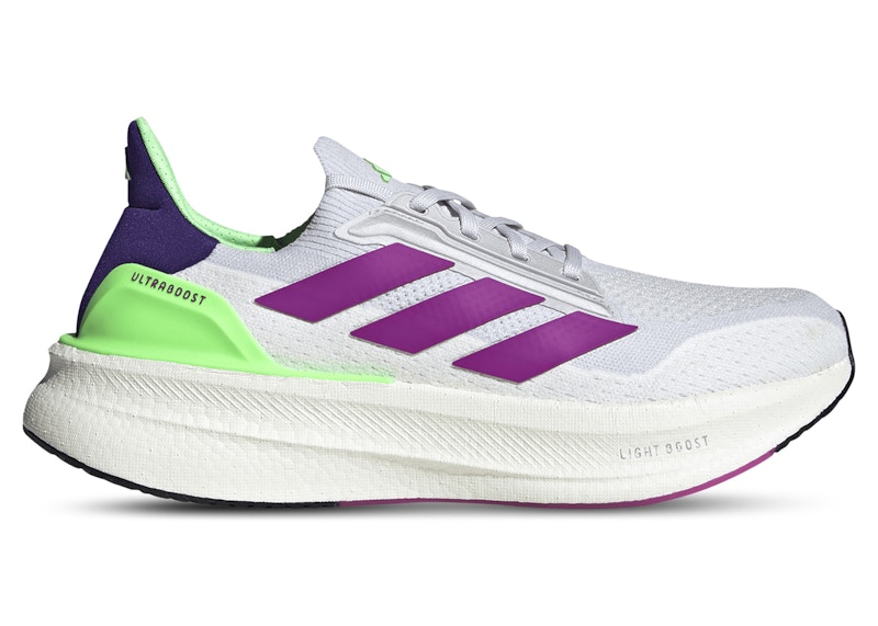 Sneakers adidas UltraBOOST 5X Dash Grey/ Purbur/ Limbur - JQ8082