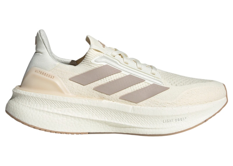 adidas Wmns UltraBoost 5X 'Off White Wonder Taupe' | Cream | Women's Size 8.5 - JQ2931