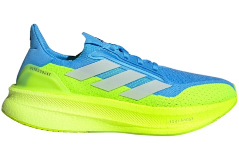 adidas Ultra Boost 5X Semi Blue Burst Lucid Lemon Hombre JQ2922 ES