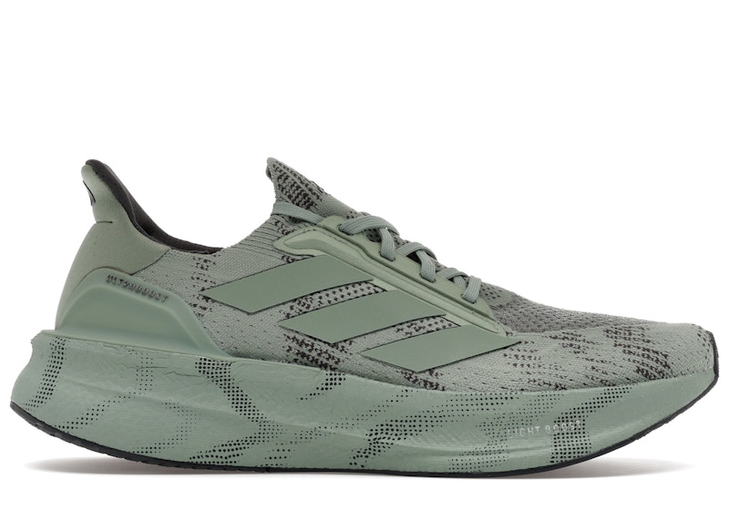 adidas Ultra Boost 5X Silver Green Carbon Men's - JI1517 - US