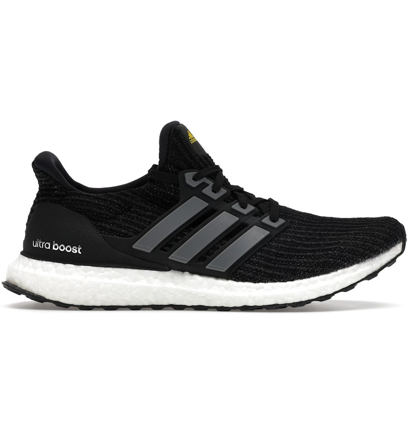 adidas Ultra Boost 5th Anniversary Black Men's BB6220 US