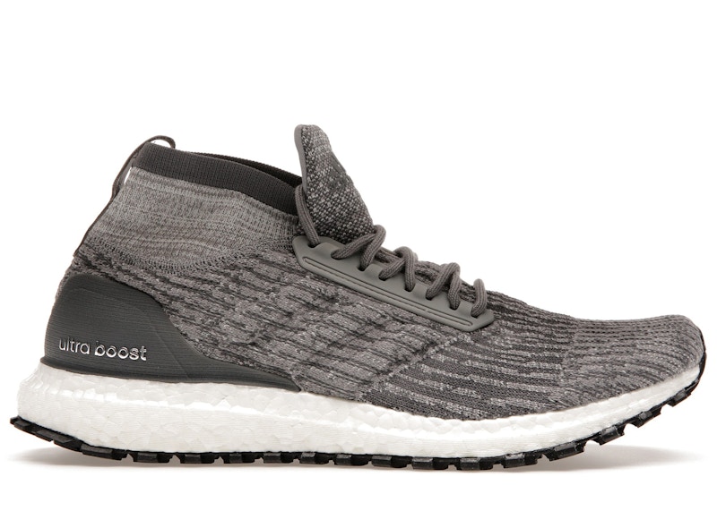 adidas Ultra Boost ATR Mid Grey Men s CG3000 US