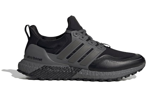 Black Ultraboost All Terrain Shoes Grey Adidas UltraBOOST All
