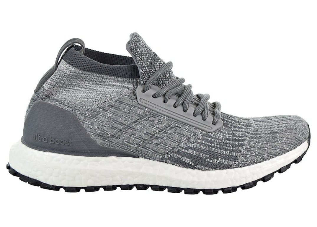 Pre-owned Adidas Originals Adidas Ultra Boost All Terrain Grey (gs) In Grey/grey/white