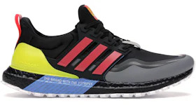 adidas Ultra Boost All Terrain Shock Red Yellow