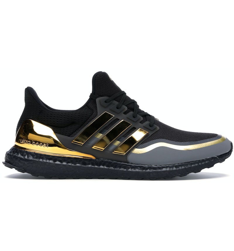 adidas Ultra Boost Black Gold Men's EG8102 US1