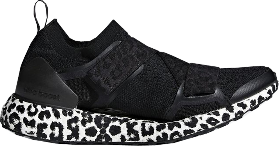 tønde fornærme springvand adidas Ultra Boost X Stella McCartney Black Leopard (Women's) - B75904 - US