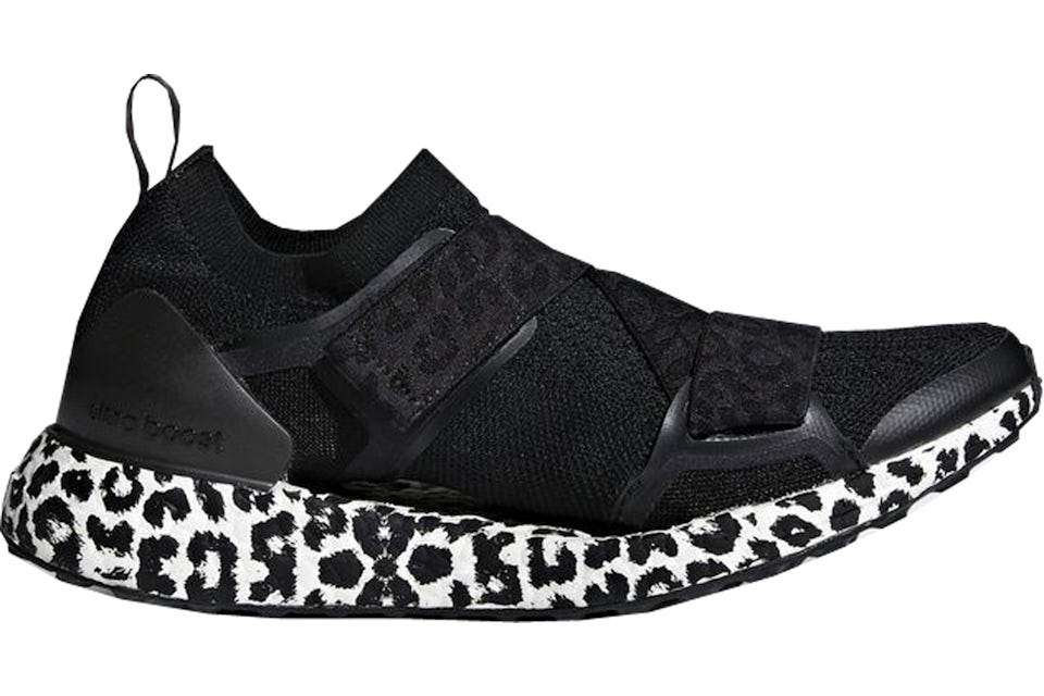 adidas Ultra Boost X Stella McCartney Black Leopard Women s
