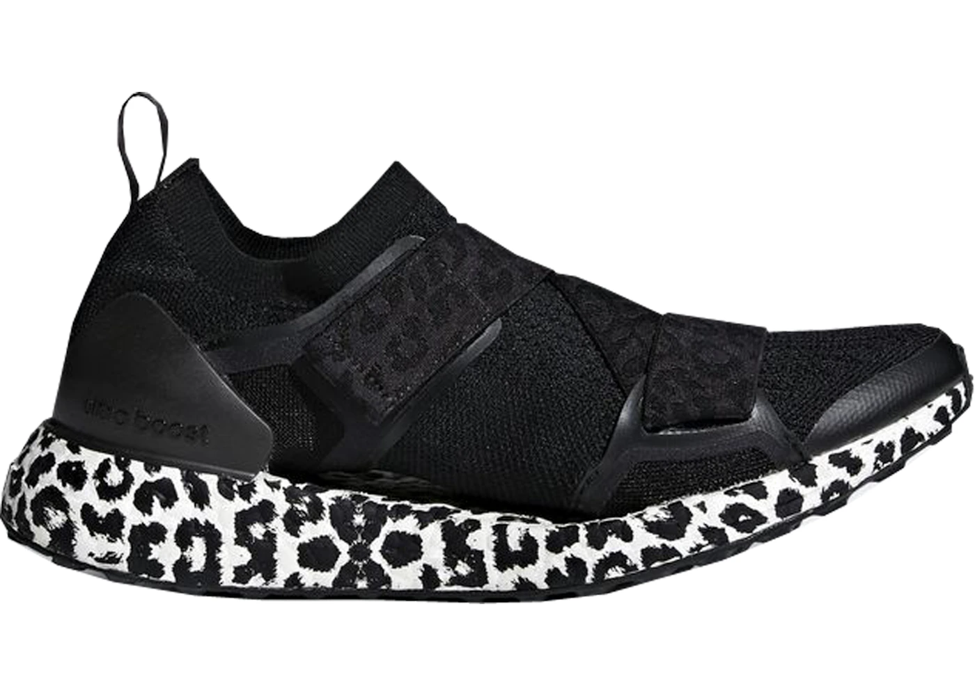 adidas Ultra Boost X Stella McCartney Black Leopard (Women's) - B75904 - US adidas Ultra Boost X Stella McCartney Black Leopard (Women's) - B75904 - US