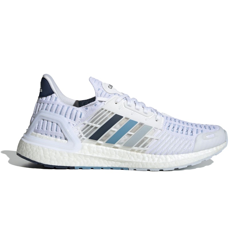 adidas Ultra Boost CC_1 DNA White Blue Navy Men's GX7811 US