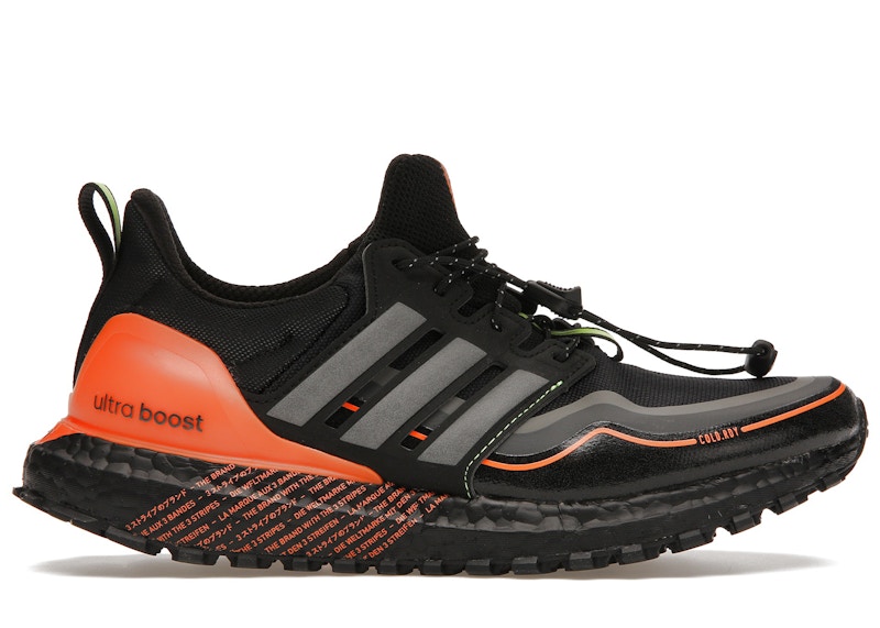 adidas Ultra Boost COLD.Rdy DNA Black Orange Men s G54860 US