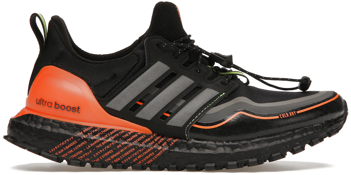 adidas Ultra Boost COLD.Rdy Black Men's - G54860 US