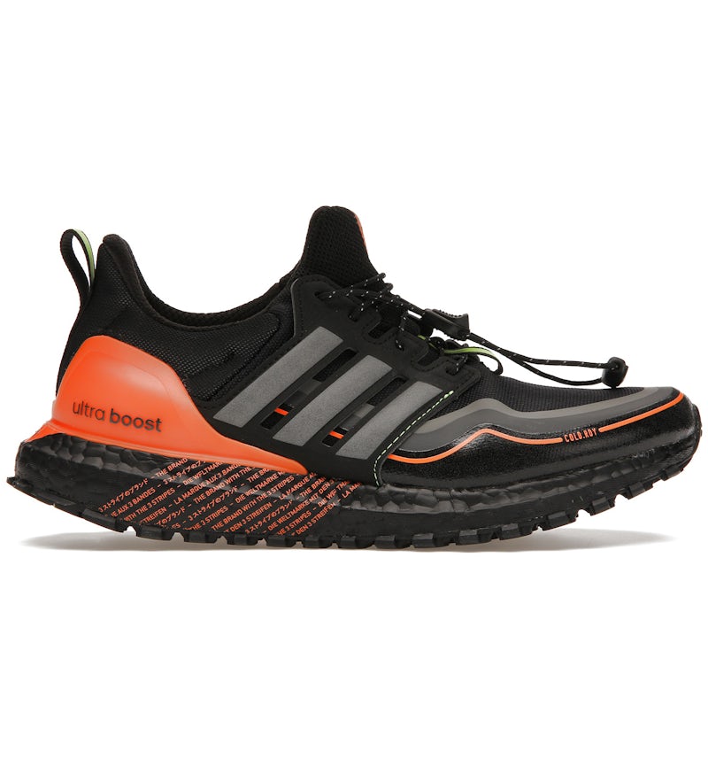 adidas Ultra Boost COLD.Rdy DNA Black Orange Men's - G54860 - US adidas Ultra Boost COLD.Rdy DNA Black Orange Men's - G54860 - US
