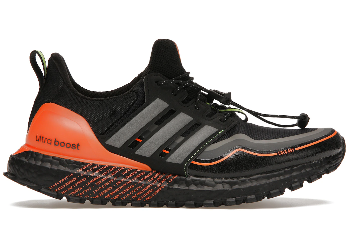 adidas Ultra Boost Rdy DNA Schwarz Orange Herren – G54860 – DE
