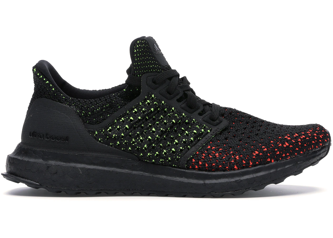 adidas Ultra Boost Clima Core Black Solar Red (Youth) - B43507 - US adidas Ultra Boost Clima Core Black Solar Red (Youth) - B43507 - US