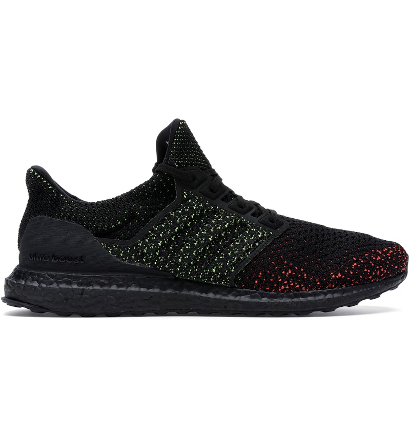 adidas Ultra Boost Clima Core Black Solar Red Men's AQ0482 US
