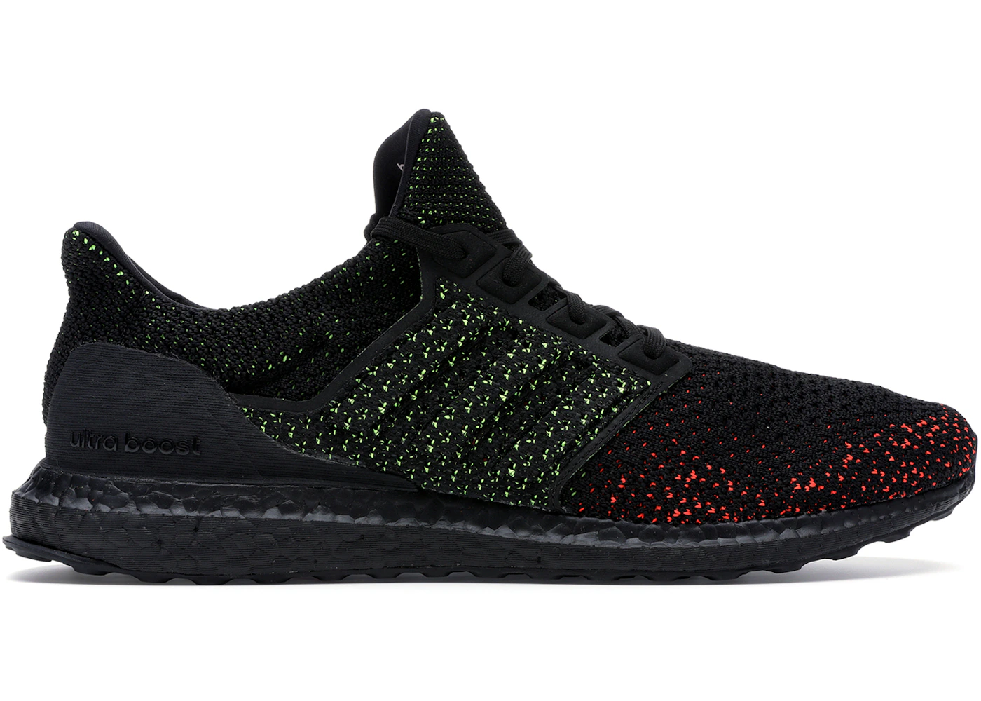 Adidas ultraboost clima black solar red  aq0482 Clearance